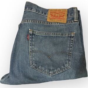 Vintage Levi’s 505 Blue Jeans, Size 36, 100% Cotton, Unisex, Made in Mexico